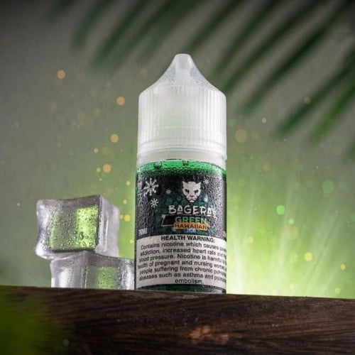 نكهة سولت باقيرا جرين هاواي ايس BAGERA GREEN HAWAIIAN ICE