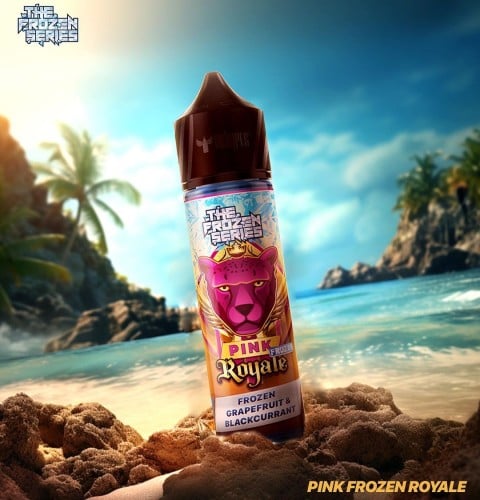 نكهة فيب بينك رويل ايس The PANTHER SERIES PINK FROZEN Royale 60ml