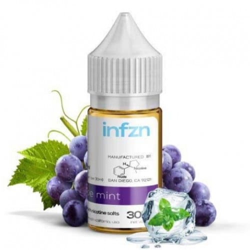 نكهة سولت انفزن عنب نعناع infzn grape mint