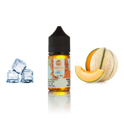 نكهة سولت ميلون فريز RIPE VAPES MELON FREEZ