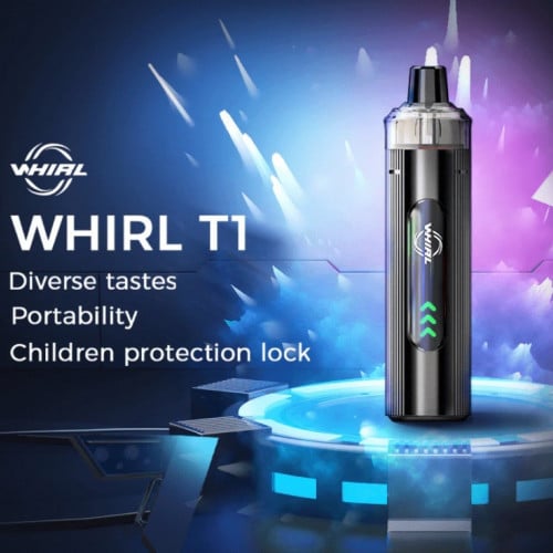 جهاز يو ويل دوامة تي ون UWELL WHIRL T1 POD MOD
