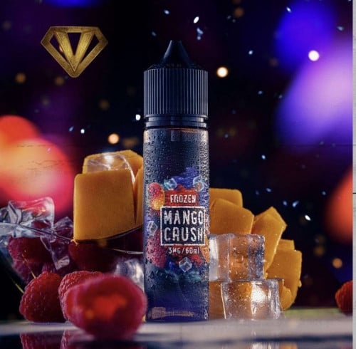 نكهة فيب مانجو كراش ايس Sams Vape MANGO CRUSH FROZEN