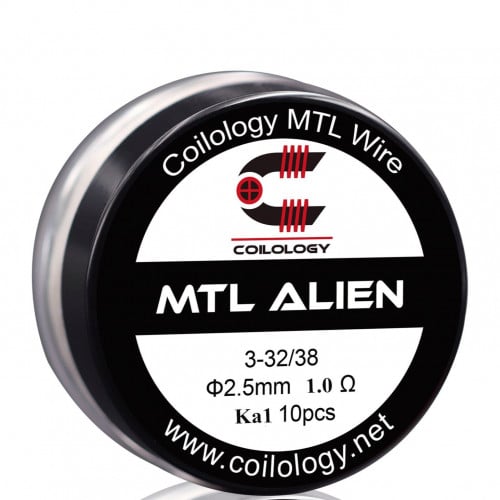 كويلات هاند ميد ام تي ال Coilology MTL Coil MTL ALIEN