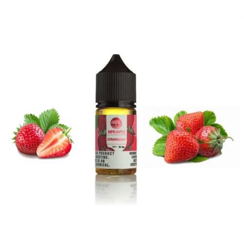 نكهة سولت فراوله RIPE VAPES STRAWBERRY