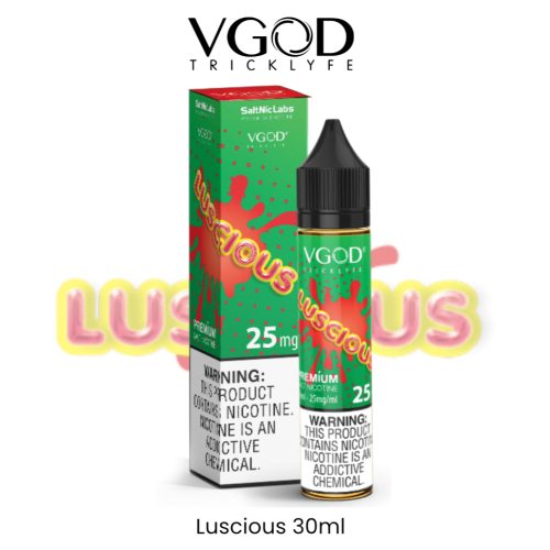 نكهة سولت بطيخ احمر VGOD LUSCIOUS