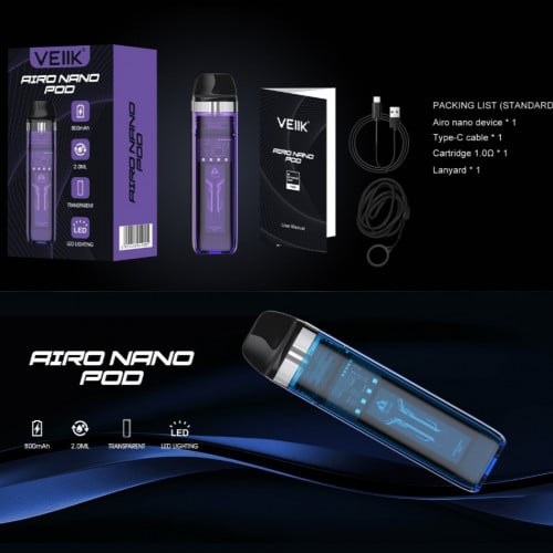 جهاز ايرو نانو VEIIK AIRO NANO POD KIT