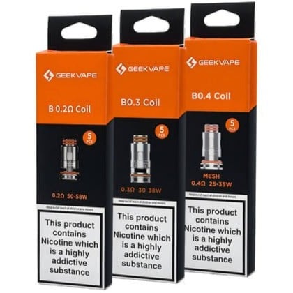 كويلات جيك فيب H45 مجموعة بي GEEK VAPE B SERIES COILS