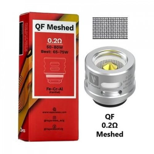 كويلات فابوريسو كيو اف VAPORESSO QF Meshed