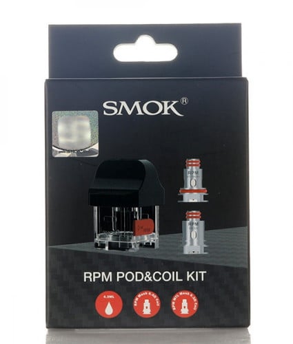 بودات مع كويلات سموك ار بي ام SMOK RPM PODs COIL KIT