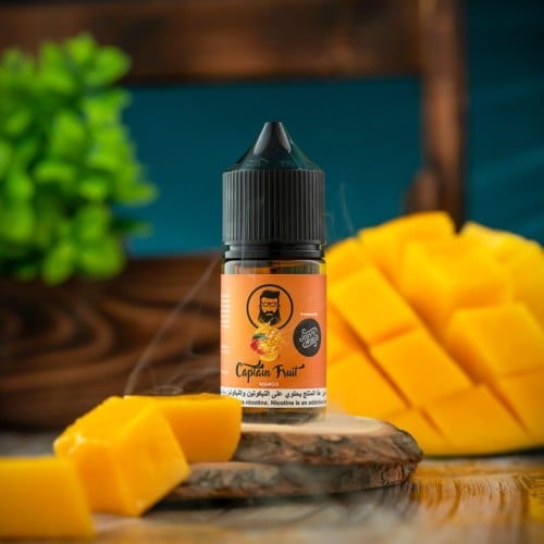 نكهة سولت كابتن فروت مانجو Captain Fruit MANGO