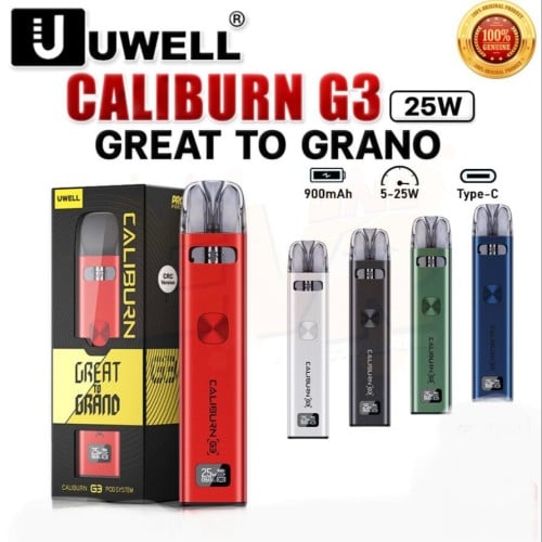 جهاز يو ويل كاليبورن جي الثالث UWELL CALIBURN G3