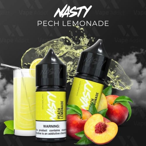 نكهة سولت ناستي خوخ ليمونيد Nasty Peach Lemonade