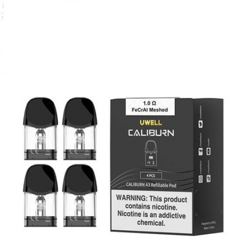 بودات يو ويل كاليبورن UWELL CALIBURN A3 Refillable Pod 1.0 A3