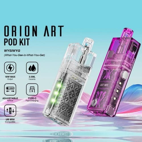 جهاز لوست فيب اوريون ارت LOST VAPE ORION ART POD KIT