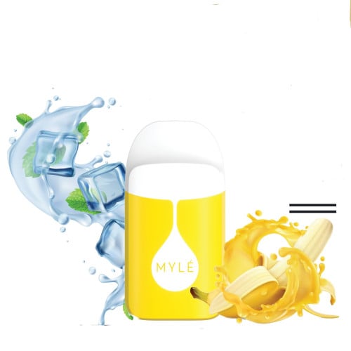 سحبة مايلي مايكرو فروزن بنانا MYLE MICRO FROZEN BANANA