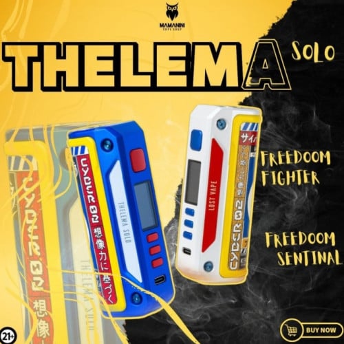 جهاز لوست فيب ثيليما سولو LOST VAPE THELEMA SOLO 100W BOX MOD
