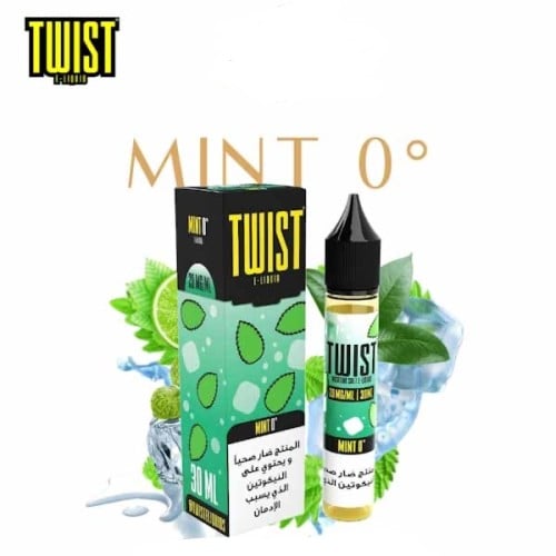نكهة سولت تويست نعناع TWIST MINT