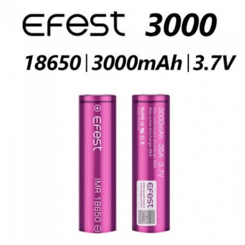 بطارية ايفست Efest Battery