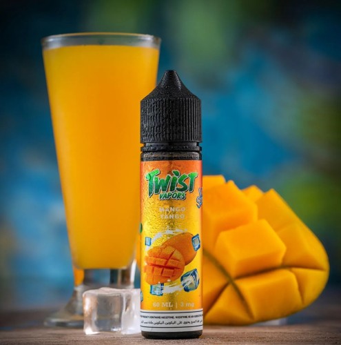 نكهة مانجو ايس Twist VAPORS MANGO TANGO ICE