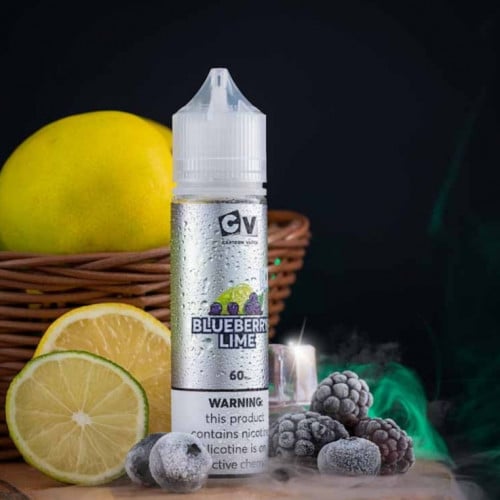 نكهة فيب بلو بيري ليمون ايس CV BLUEBERRY LIME ICE
