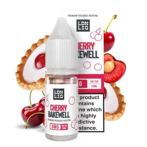 نكهة فطيرة الكرز LDN LIQ CHERRY BAKEWELL 10ML