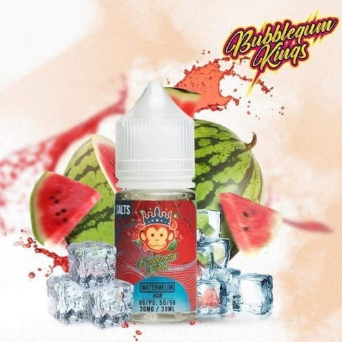 نكهة سولت ملك العلكه ميلون ايس Bubblegum King Watermelon ice