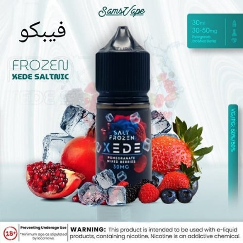 نكهة سولت اكسيد ايس Sams Vape XEDE FROZEN