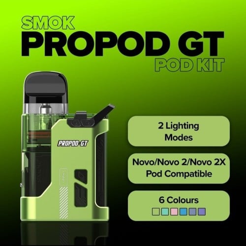 جهاز سموك برو بود جي تي SMOK PROPOD GT KIT