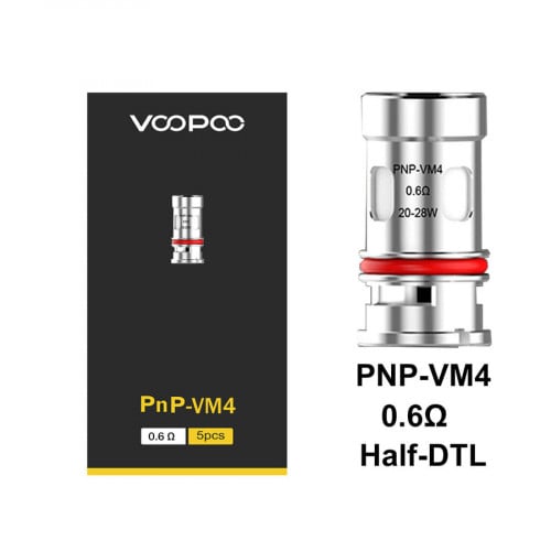 كويلات فوبو دراق اس و فنشي VOOPOO PnP VM4 Coils