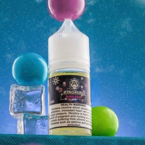 نكهة سولت كينغ كونغ بوبل جوم ايس KING KONG BUBBLE ICE