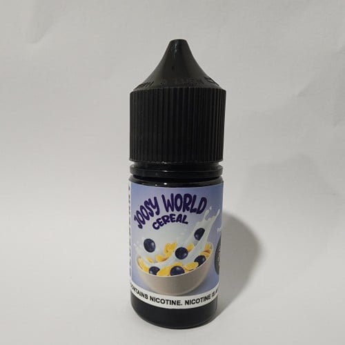 نكهة سولت كورن فلكس بلو بيري JOOSY WORLD CEREAL BLUEBERRY 30ml