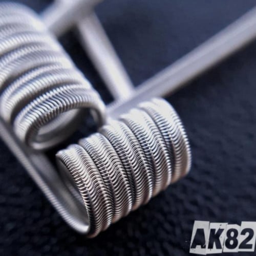 كويلات هاند ميد الاحترافيه AK82 HAND CRAFTED COILS
