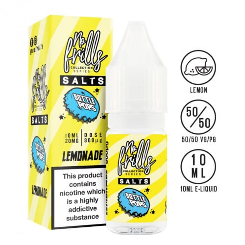 نكهة سولت ليمونيد NO FRILLS BOTTLE POPS LEMONADE 10ml