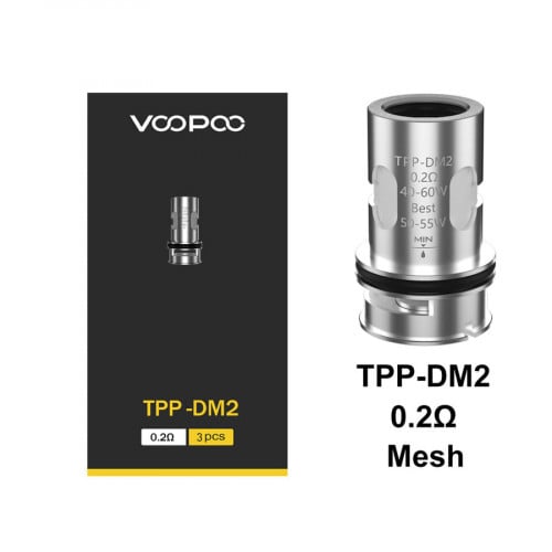 كويلات فوبو دراج VOOPOO TPP DM2 Coils
