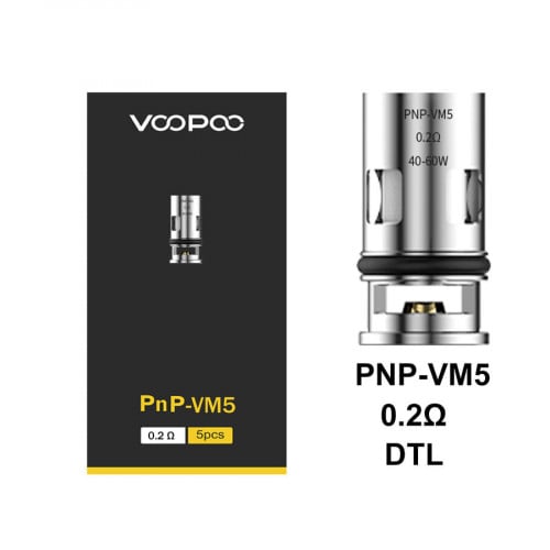 كويلات فوبو دراق اس VOOPOO PnP VM5 Coils