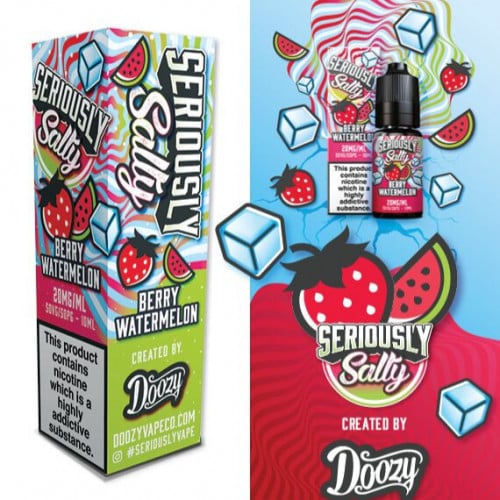 نكهة سولت بيري ميلون Doozy SERIOUSLY BERRY WATERMELON 10ml