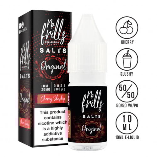 نكهة سولت اوريجينال كرز سلاشي NO FRILLS Original Cherry Slushy 10ml