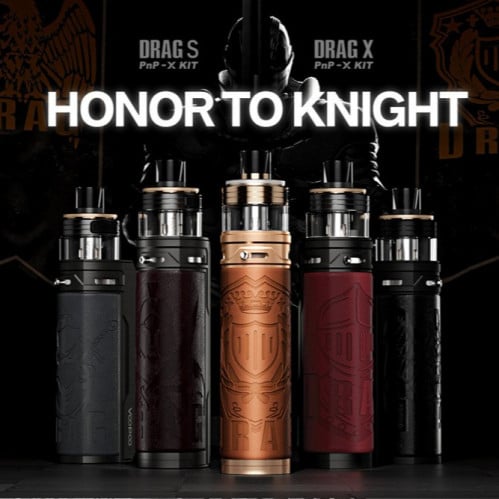 جهاز فوبو دراج اس النسخة المطوره VOOPOO DRAG S PnP X KIT