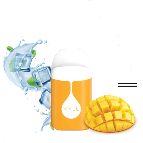 سحبة مايلي مايكرو مانجو ايس MYLE MICRO MANGO ICE