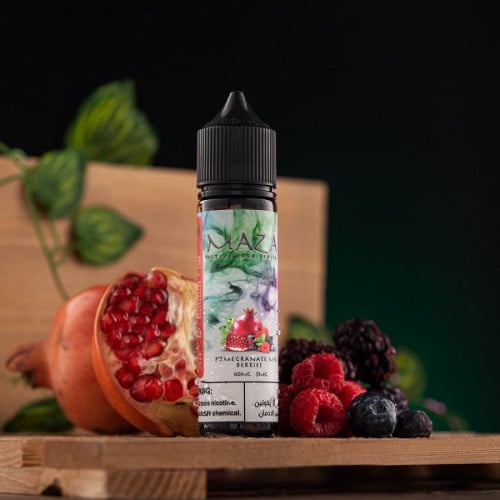 نكهة فيب مزاج رمان مكس بيري MAZAJ POMEGRANATE MIX BERRIES