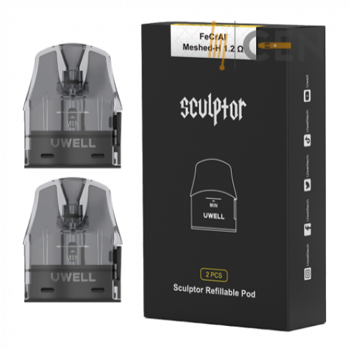 بودات يو ويل سكولبتر WELL Sculptor Refillable Pod