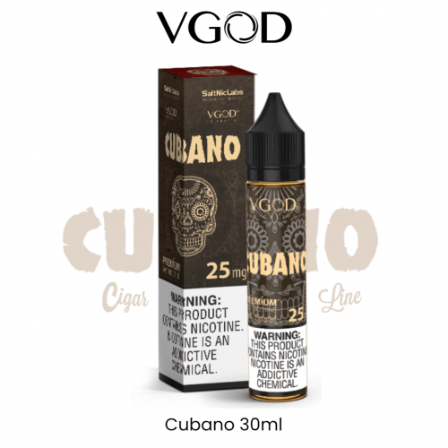 نكهة سولت كوبانو VGOD CUBANO