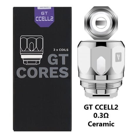 كويلا فابوريسو جي تي كوريس VAPORESSO GT CCELL2 GT CORES