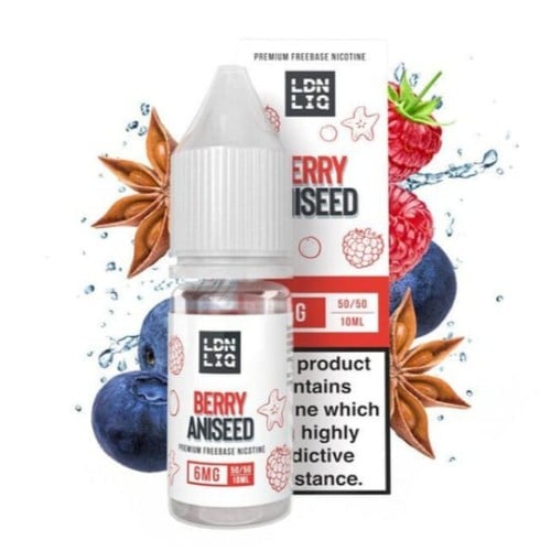 نكهة التوت LDN LIQ BERRY ANISEED 10ML