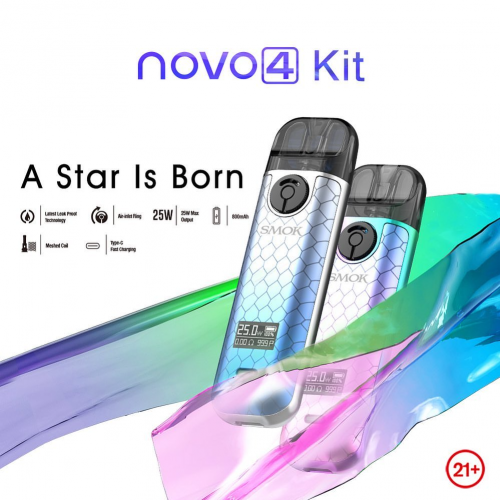 جهاز سموك نوفو فور SMOK NOVO 4