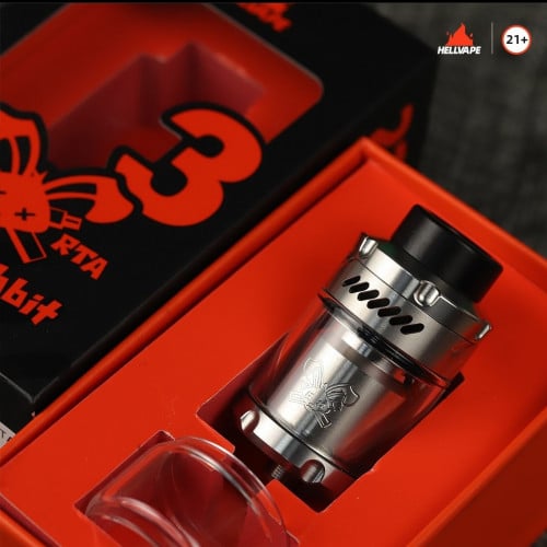 تانك هيل فيب ديد رابت HELLVAPE Dead Rabbit 3 RTA