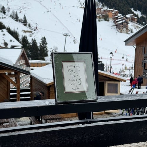 لو لم تكن عيني فإنك نورها