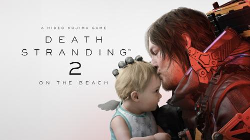 ‏DEATH STRANDING 2: ON THE BEACH