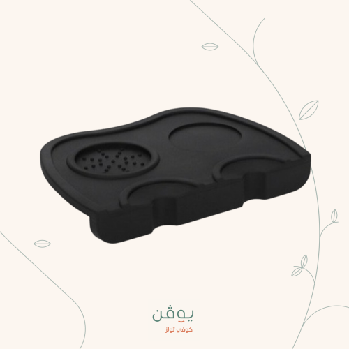 ربلة بار جانبي لموزع القهوة والتامبر كبس ثنائي