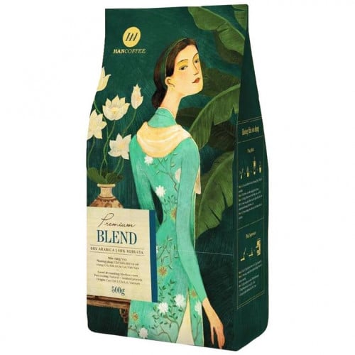 قهوة بليند 500G - هان كافي